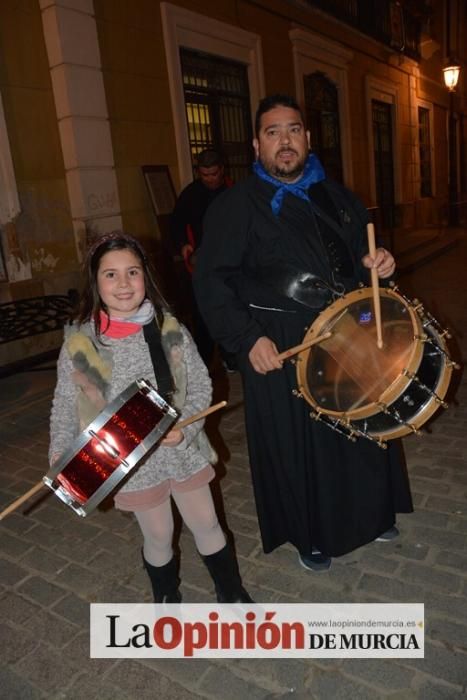 Tamborada Miércoles de Ceniza Cieza 2017