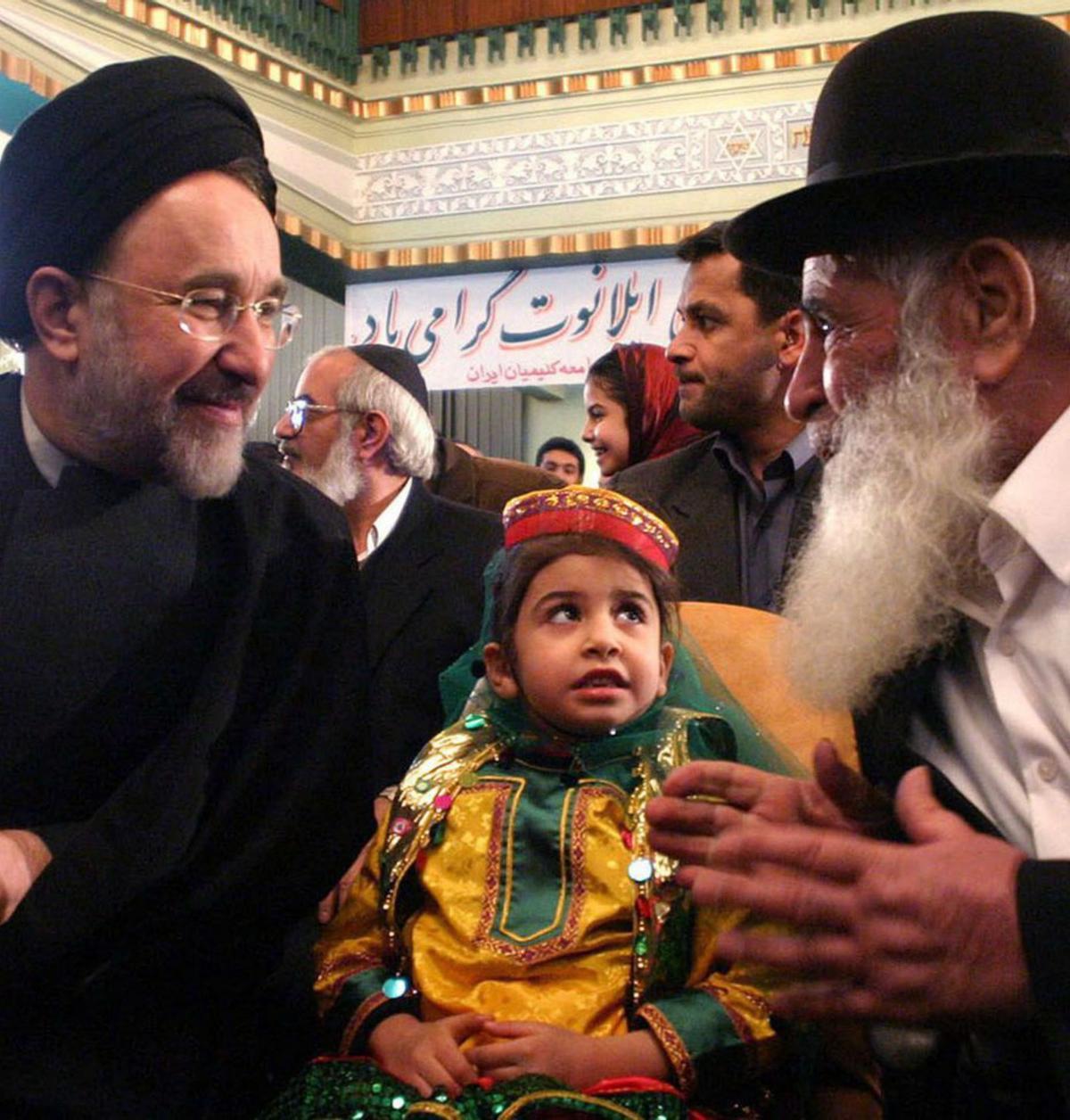 Jueus iranians entre aiatol·làs