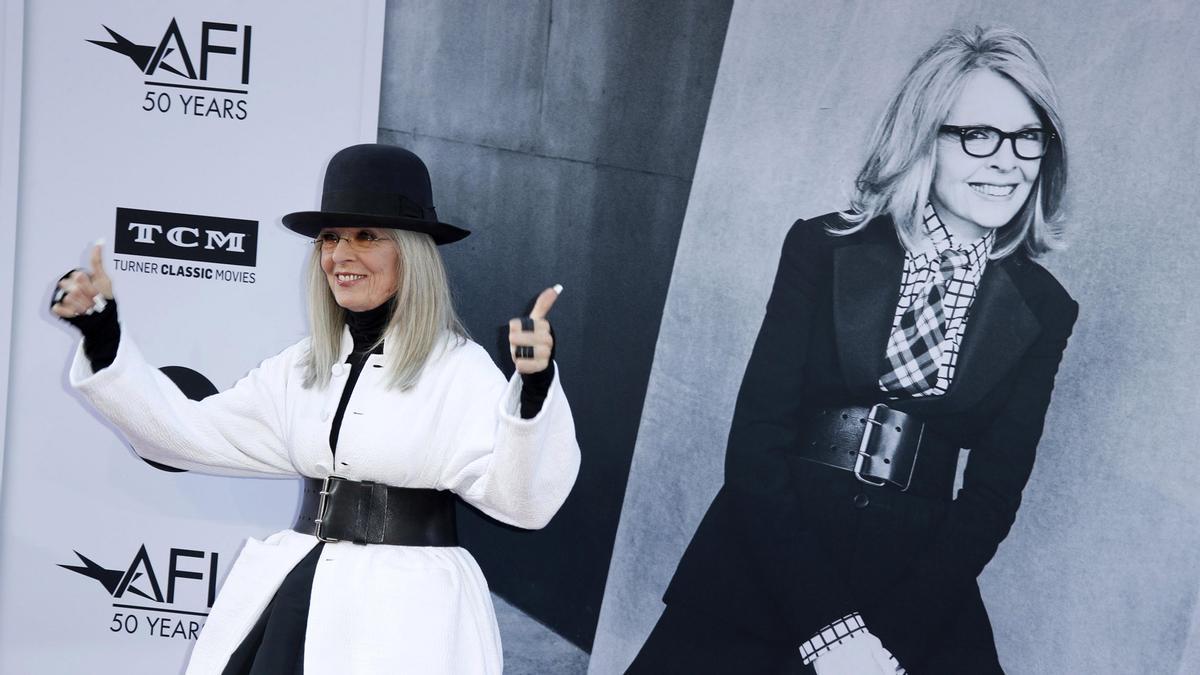 Muere la actriz Diane Keaton a los 79 años