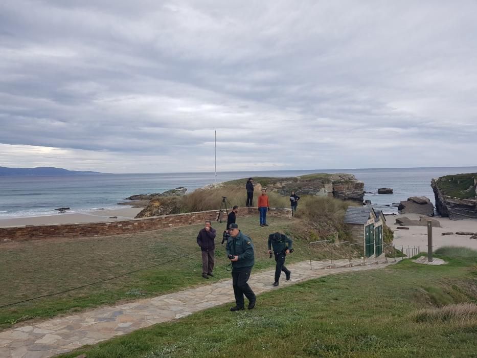 Aparece el cuerpo de Chano Castañón en una cala próxima al lugar en que desapareció