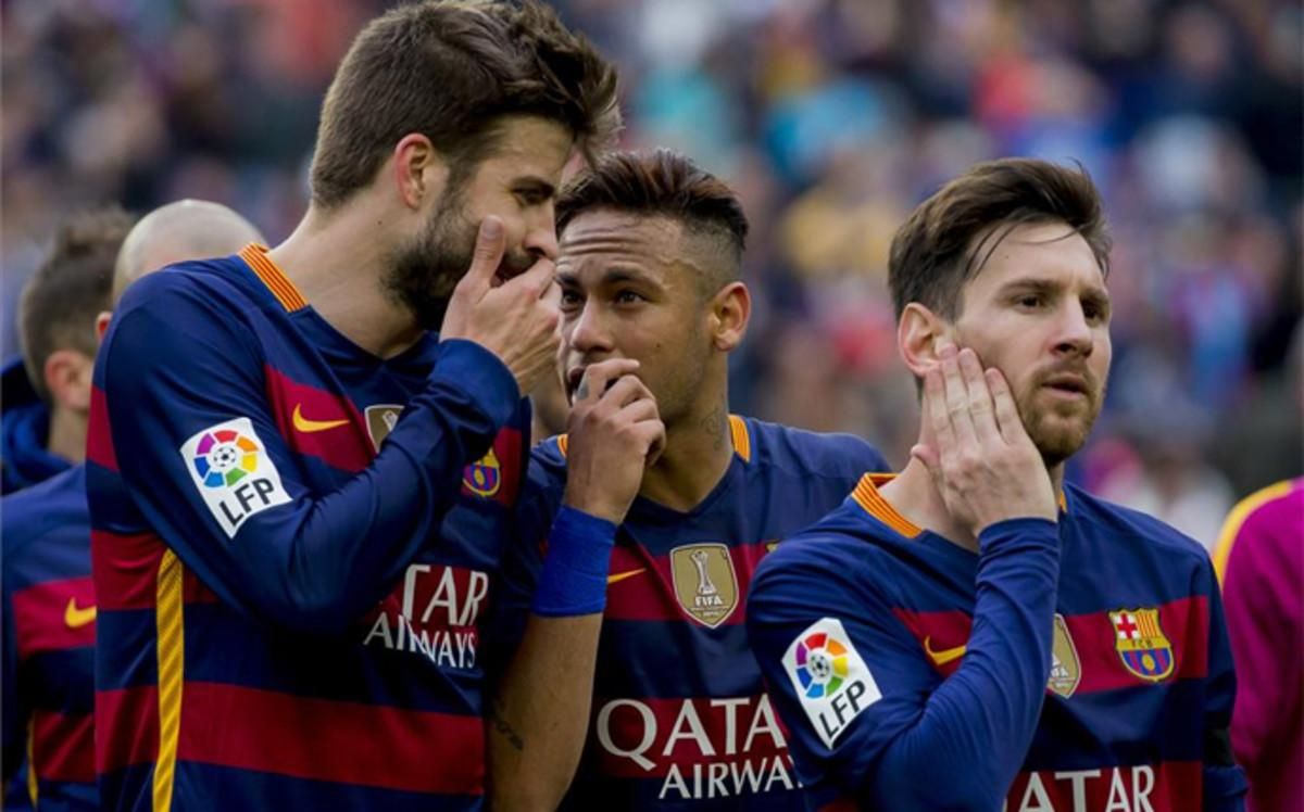 Piqué y Neymar mantienen una muy buena relación
