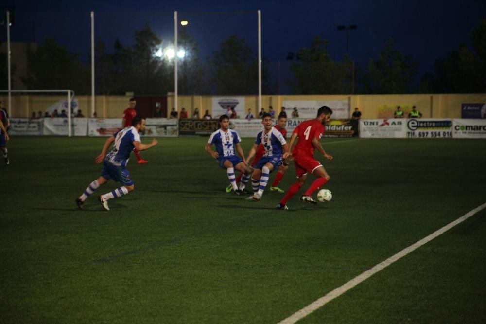 Fútbol - Copa del Rey: Lorca Deportiva vs Lorca FC