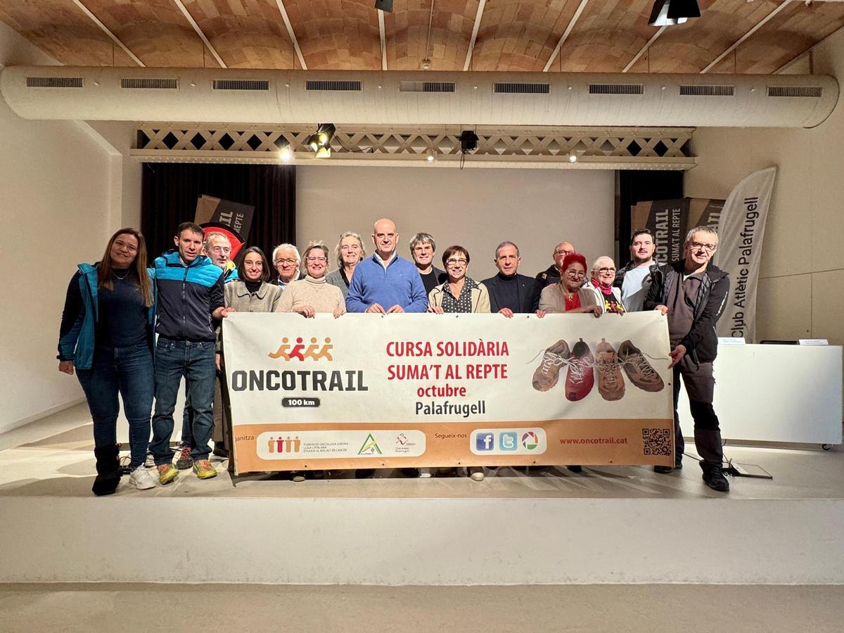 Presentació de l'edició d'Oncotrail d'enguany.