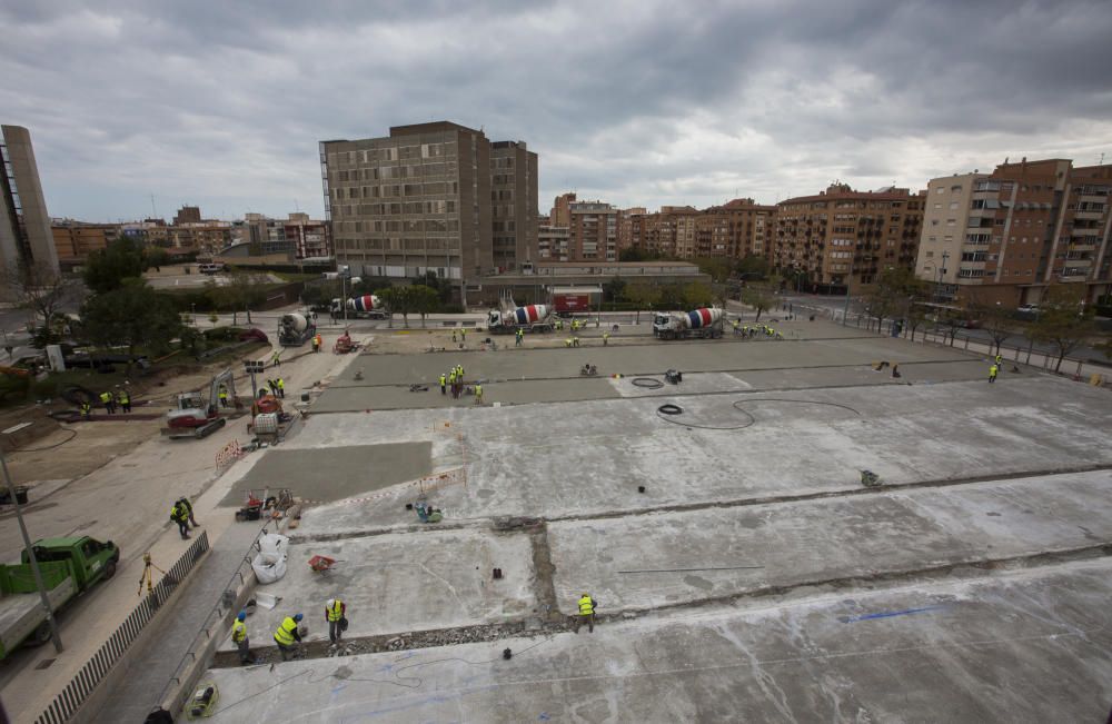 El Consell prevé que el próximo viernes pueda trasladarse el material para comenzar a atender pacientes de forma inminente