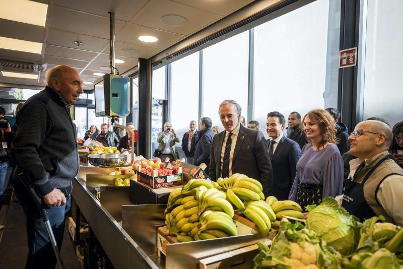 El Mercado Central abre sus puertas