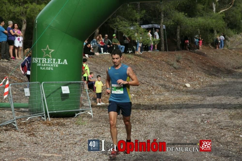 Carrera de Montaña VII Peñarrubia Lorca Trail 2018