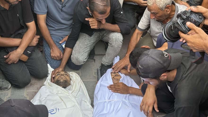 Reporteros Sin Fronteras, sobre los asesinatos de los periodistas palestinos: &quot;Israel ha vuelto a matar con total impunidad, es su sello&quot;