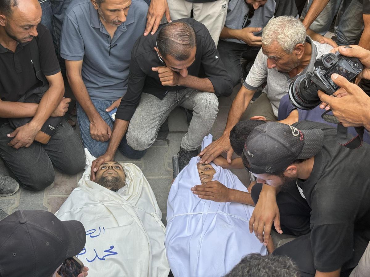 Anas al Sharif, el incansable reportero que narró y enseñó al mundo el horror de su Gaza