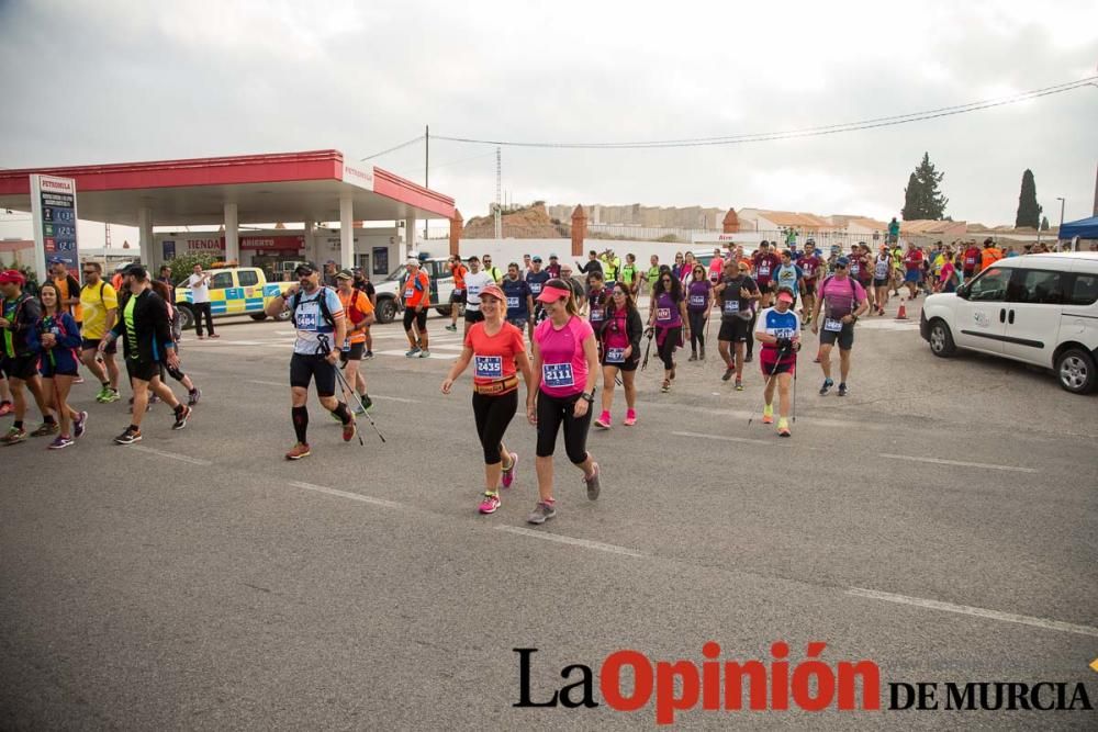 90K Camino de la Cruz: Salida de Mula