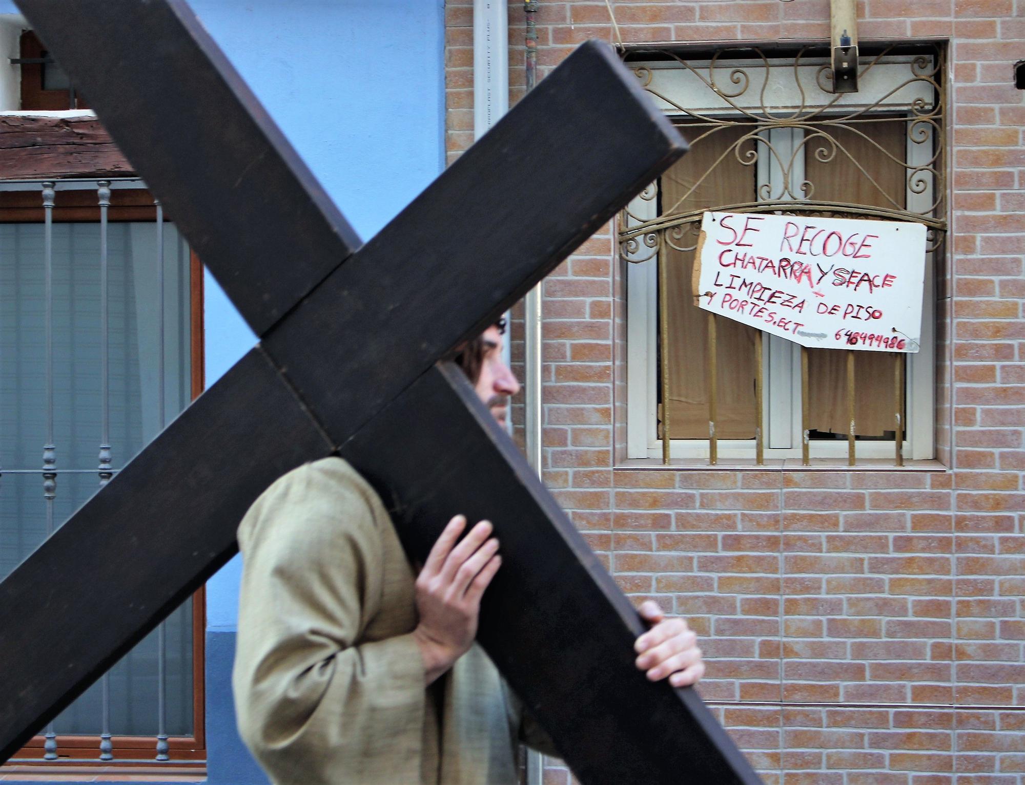 Semana Santa Marinera: las procesiones y los comercios