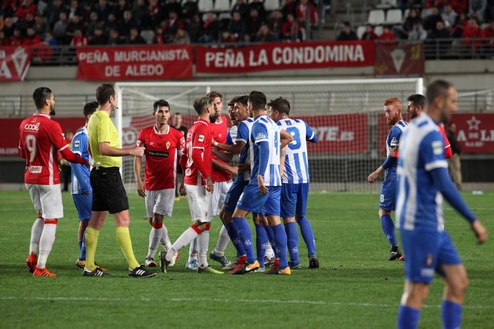 Fútbol: Real Murcia vs Lorca Deportiva