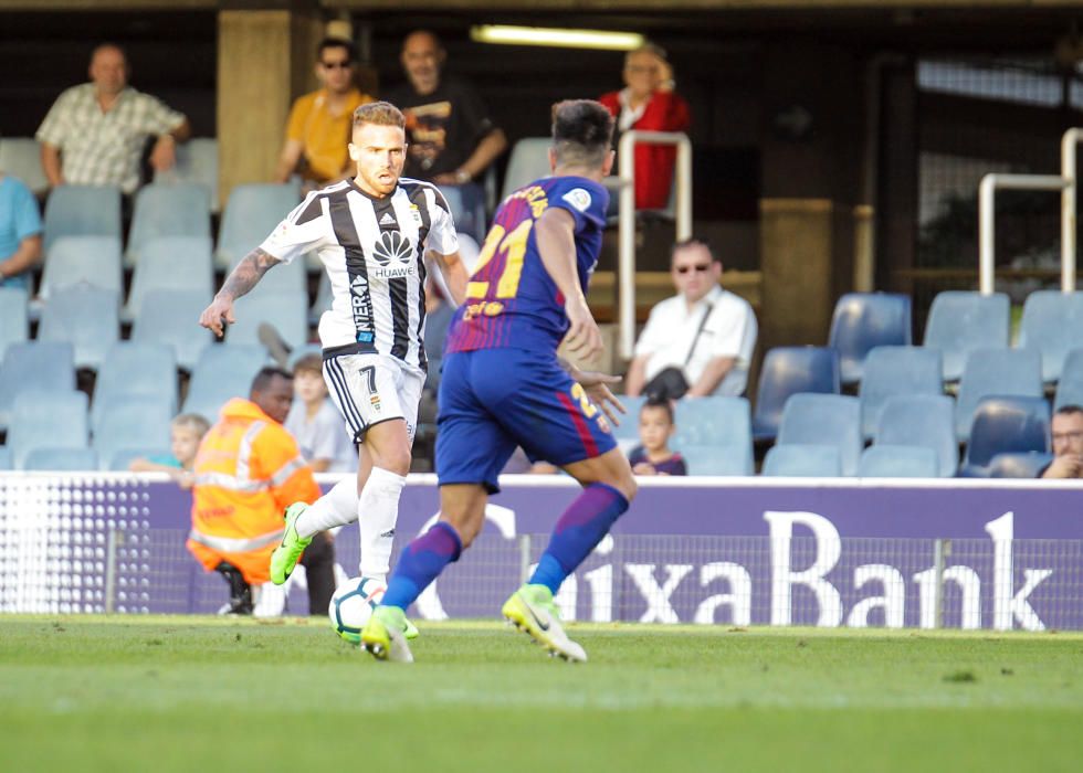 Partido Barcelona B Real Oviedo