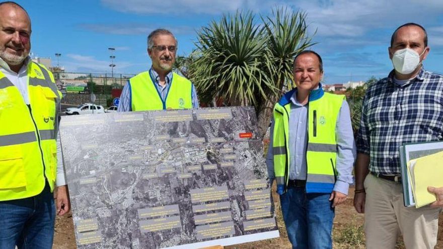 The Cabildo de Tenerife undertakes the improvement of the road that connects La Orotava with Santa Úrsula
