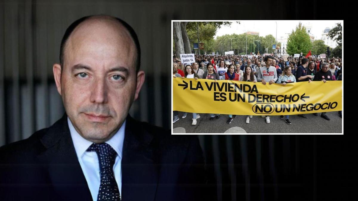 Gonzalo Bernardos, economista, sobre la crisis de la vivienda