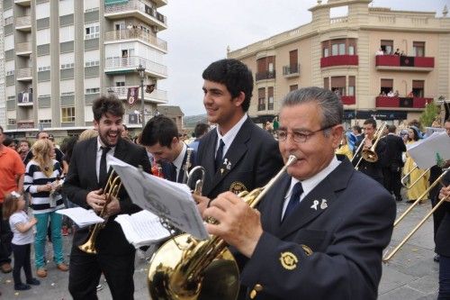 Procesión de los Tercios Infantiles Cieza 2014