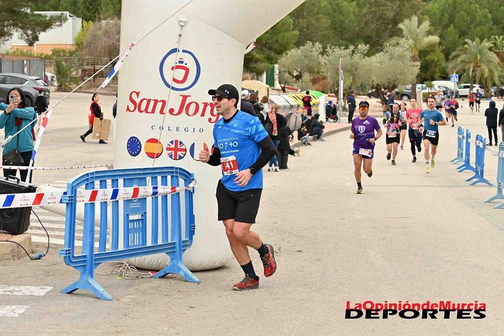 San Jorge Dragon Trail: llegadas a meta