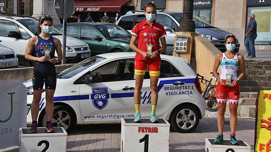 Carlos Oliver y Xisca Tous, campeones de Balears de Duatlón