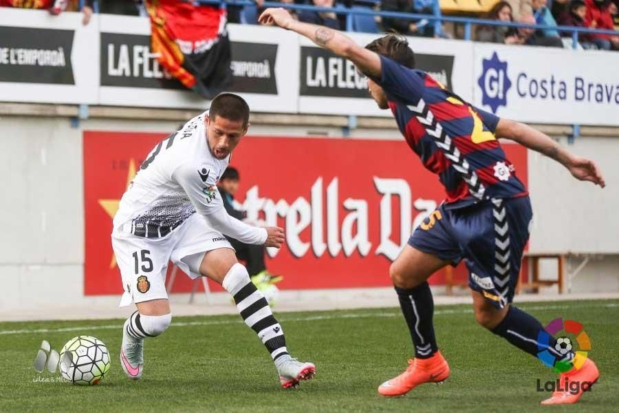 Llagostera- Real Mallorca