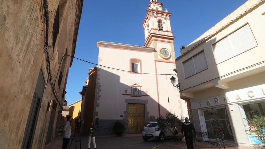 Iglesia de Albalat dels Tarongers.