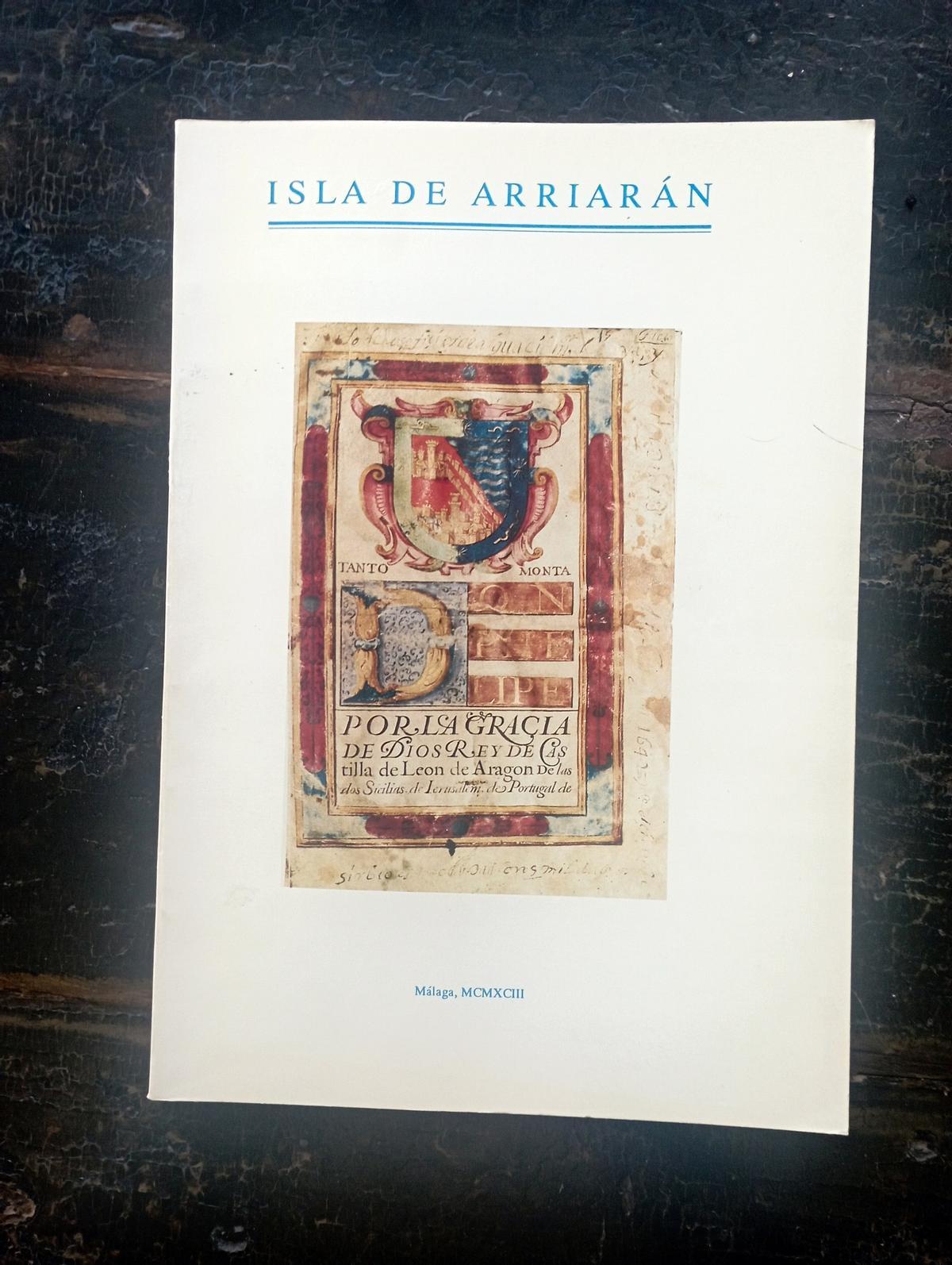 Primer número revista Isla de Arriarán, 1993.