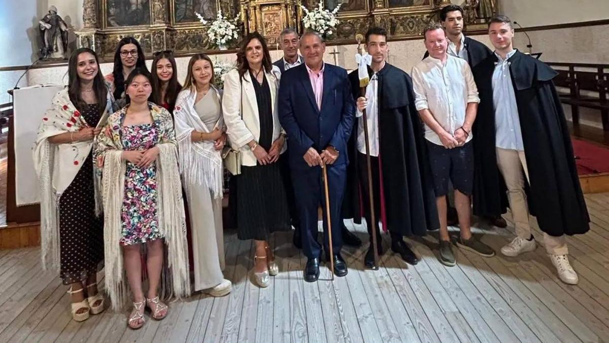 Villalonso celebra sus fiestas en honor a la Virgen de los Mozos con la presencia de Natalia Ucero, diputada provincial por la comarca de Toro