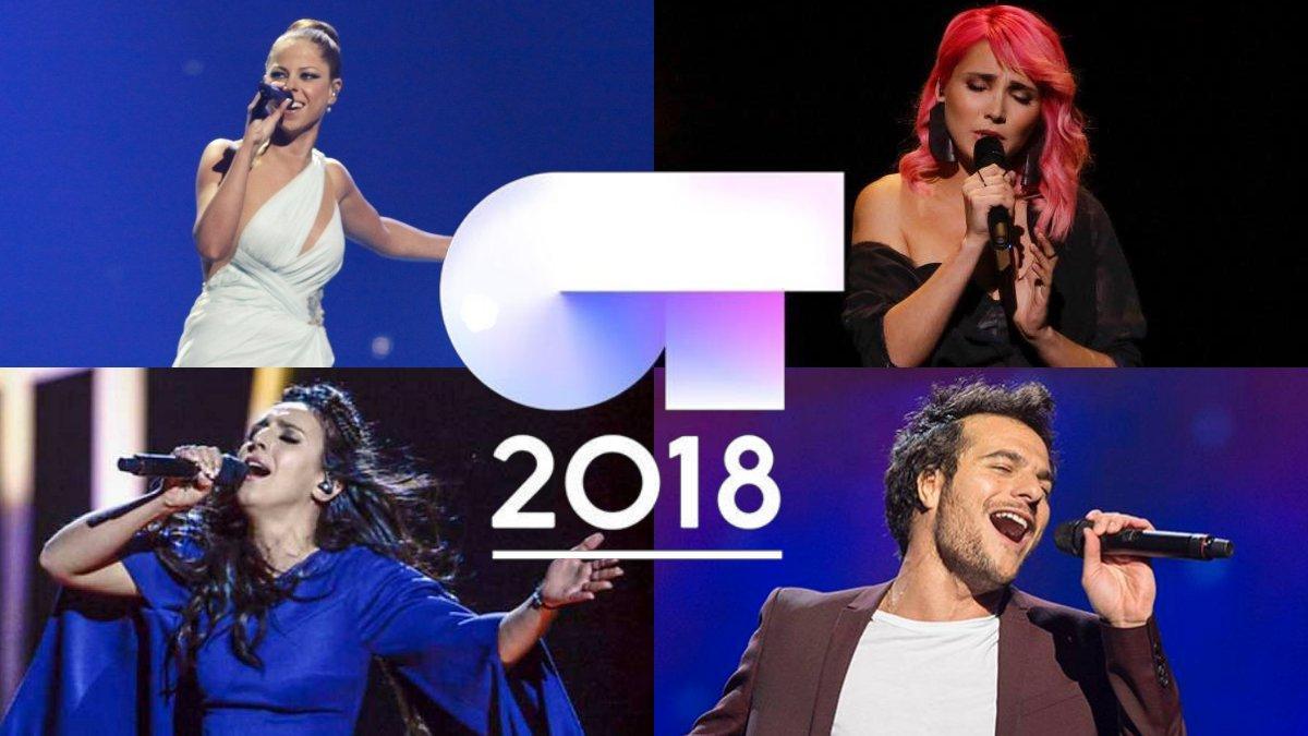 Algunos de los artistas de los éxitos eurovisivos que les pegaría a cada concursante de 'OT 2018'