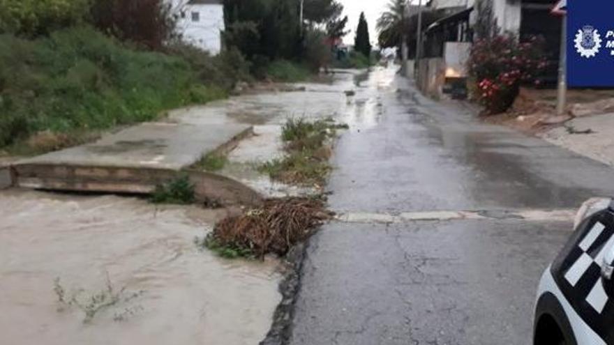 Consulta las carreteras cortadas en Murcia por las lluvias de este domingo