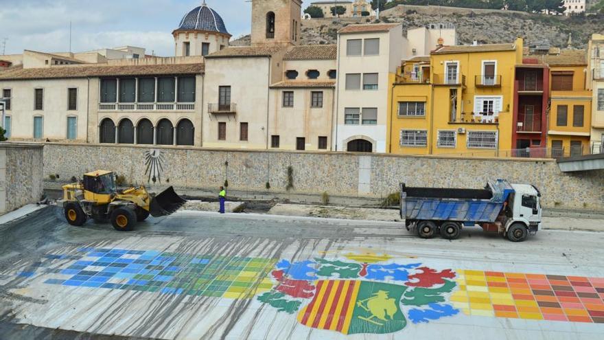 Orihuela reparará los daños causados por la CHS en el azud ante su negativa