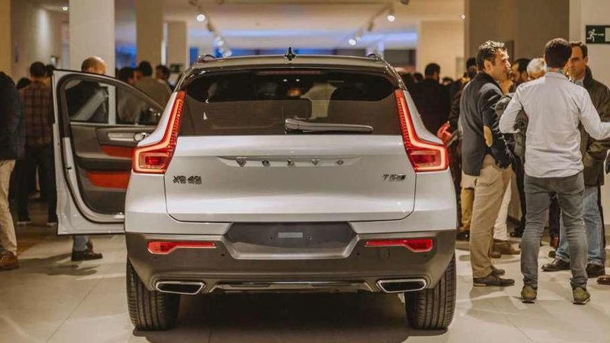 Presentación en Volvo Auto Salón del nuevo XC40.