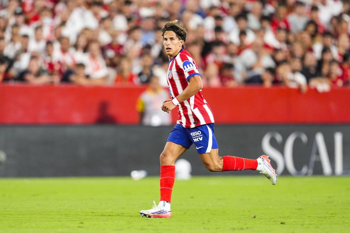 LaLiga: Sevilla - Atlético, en imágenes.