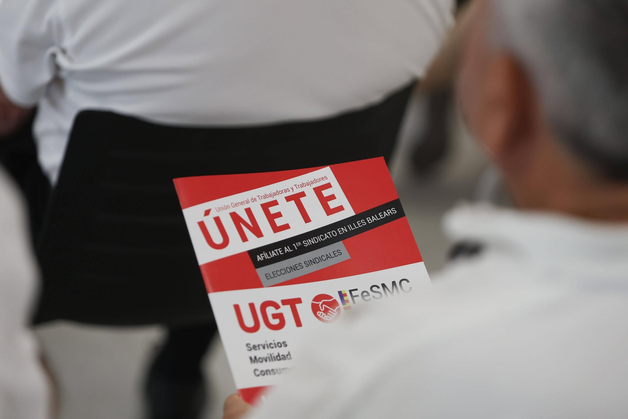 Aquí están todas las imágenes de la asamblea de UGT