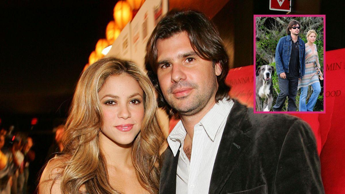 Shakira y el argentino Antonio de la Rúa tuvieron hasta tres perros