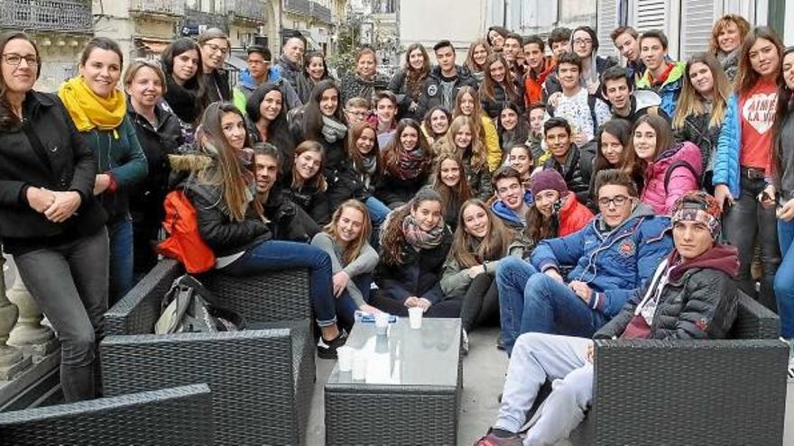 Alumnes de La Salle Manresa fan una estada d&#039;immersió lingüística a Montpeller