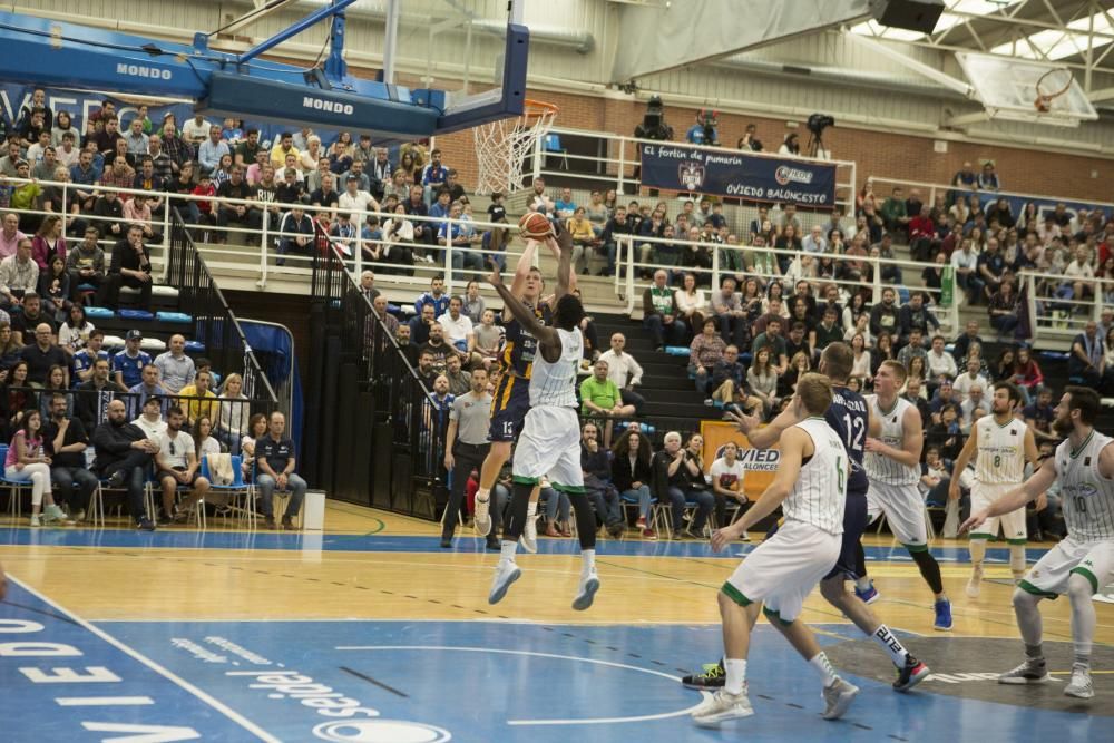 El Liberbank Oviedo cae en la prórroga ante el cam