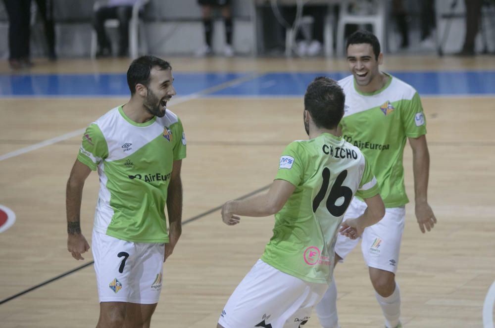 Victoria histórica del Palma Futsal