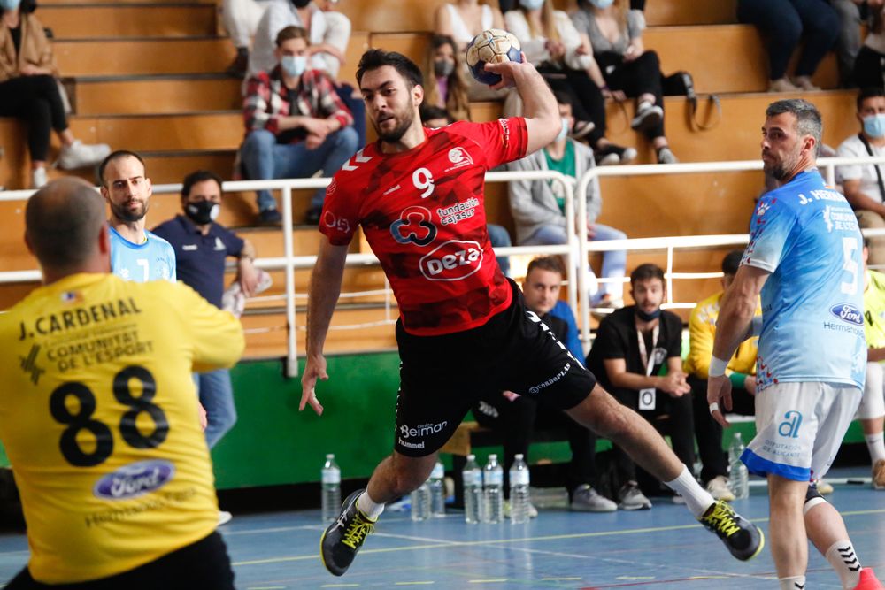 Las imágenes del Cajasur Córdoba Balonmano ante el Sporting Alicante