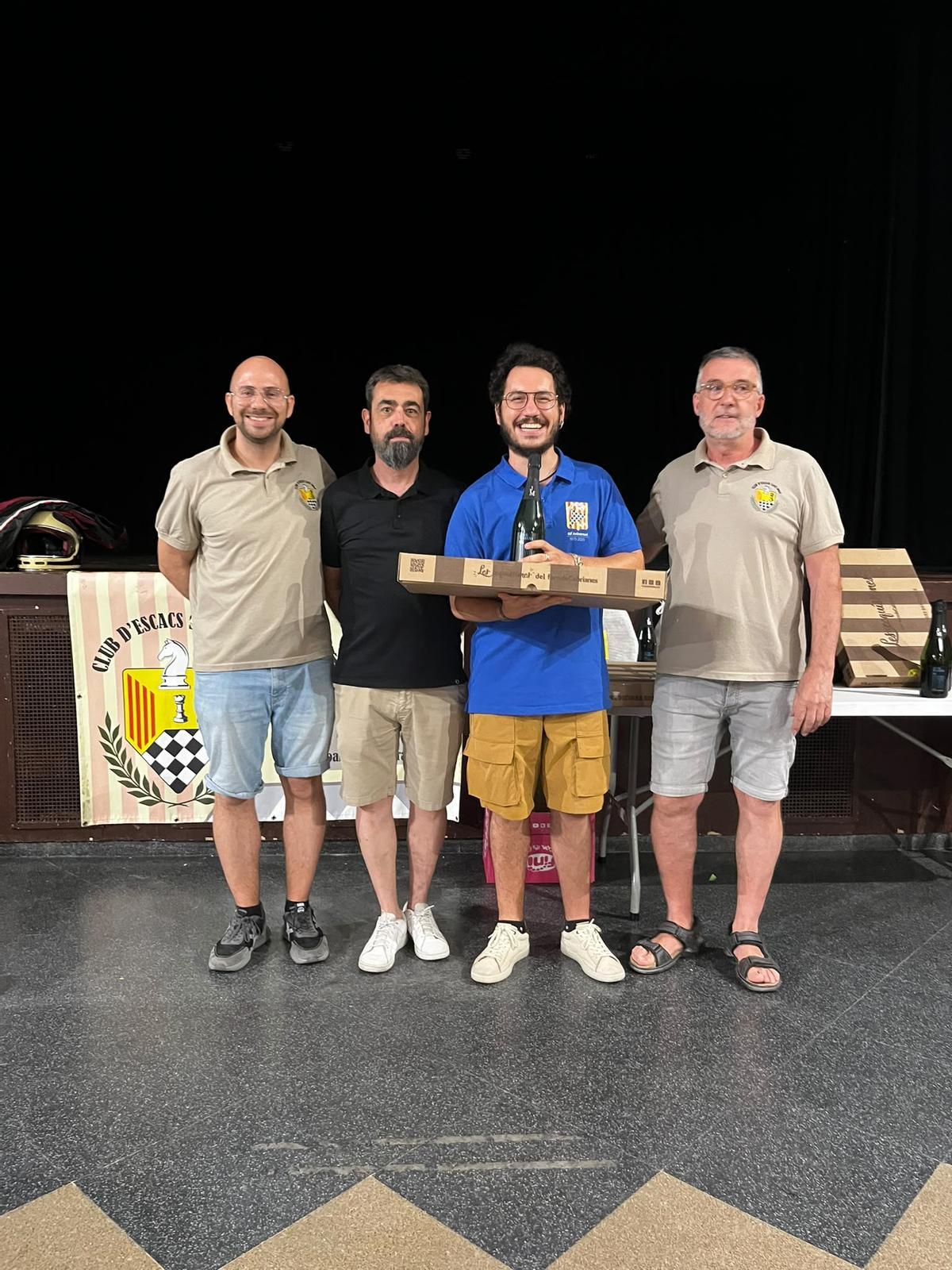 Imatges dels tornejos absolut i sub-14 de la festa major de Sant Joan