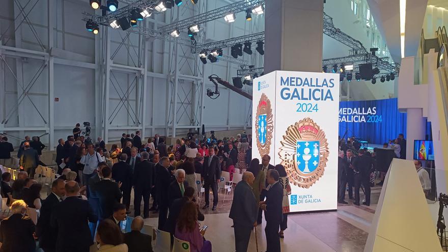 Ceremonia de entrega de las Medallas de Galicia 2024