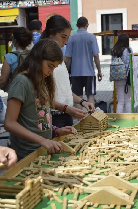 Juegos tradicionales en el Arcu Atlánticu