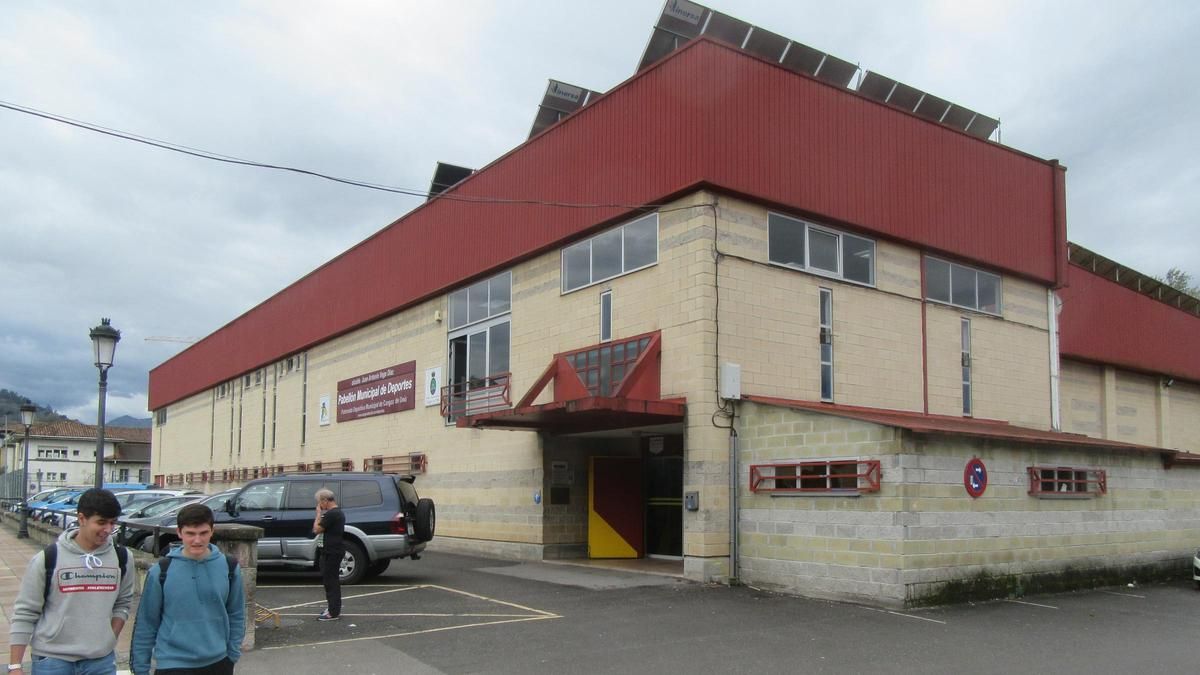 Polideportivo de Cangas de Onís.