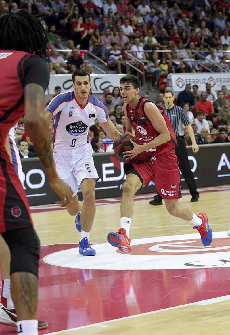 Partido Casademont contra Monbus Obradoiro