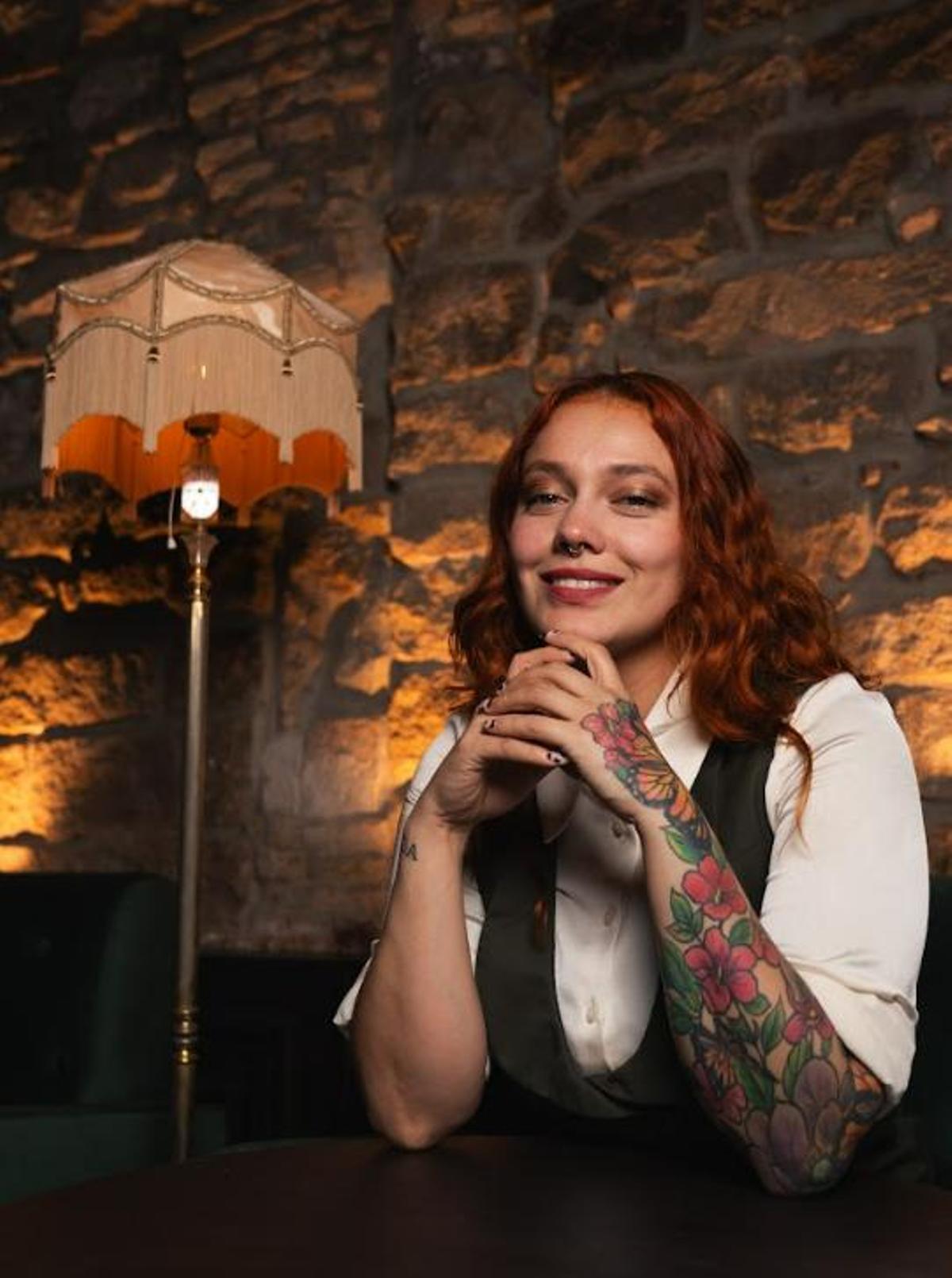 Génesis Gelvez, bartender venezolana, creadora de Siren Punch y actual bar manager de The Circle by BN Grup.