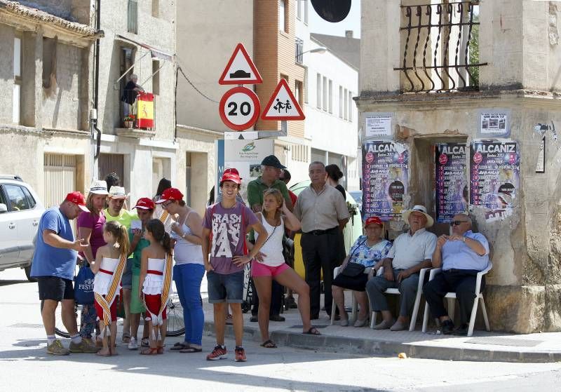 Fotogalería: La Vuelta en Aragón