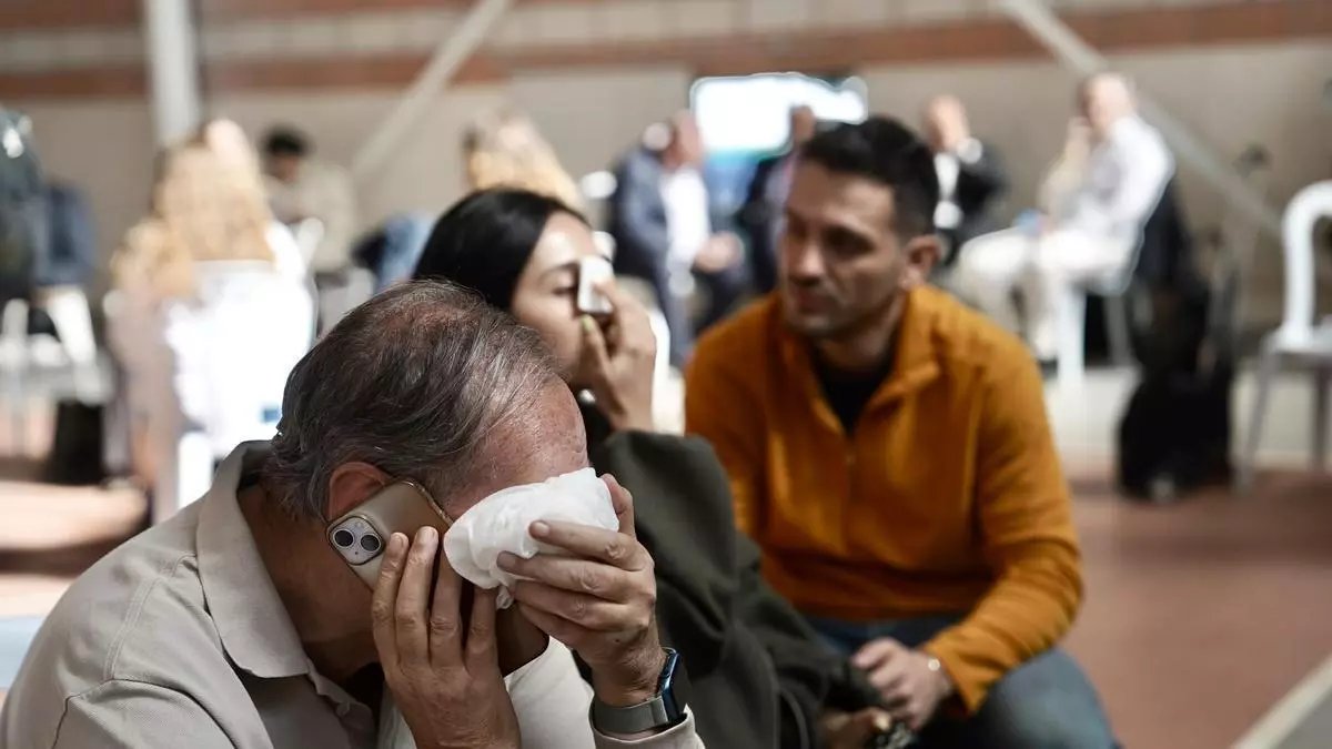 “Nos hemos ido contra el asiento delantero y han empezado a volar personas…”