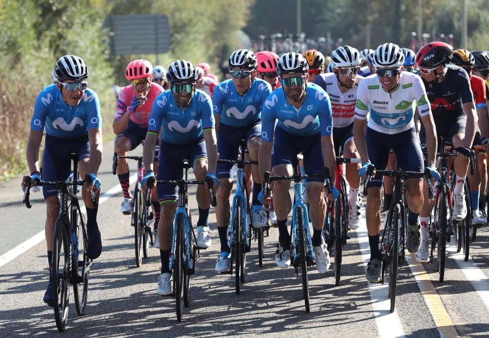 Las imágenes de la 10ª etapa de la Vuelta a España
