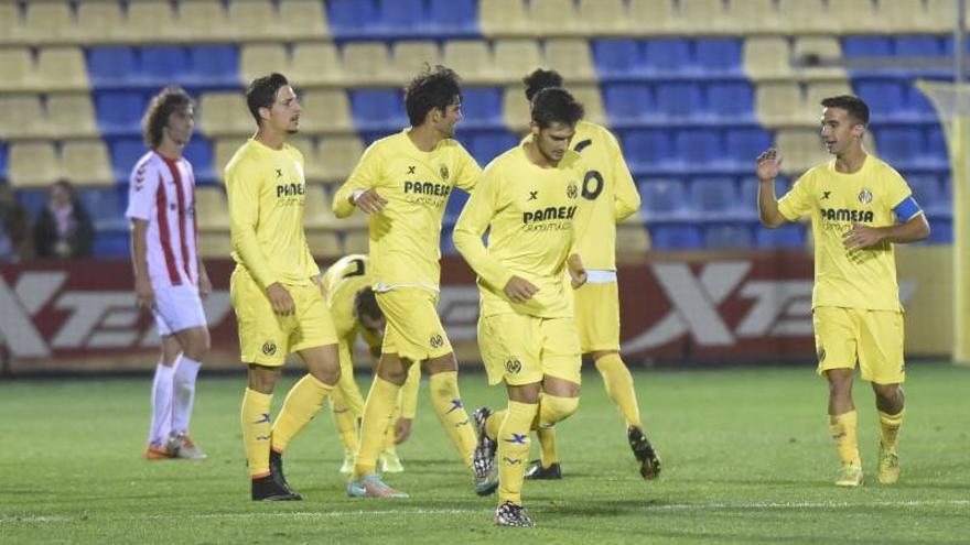 El Villarreal B logra un triunfo de prestigio (0-3)