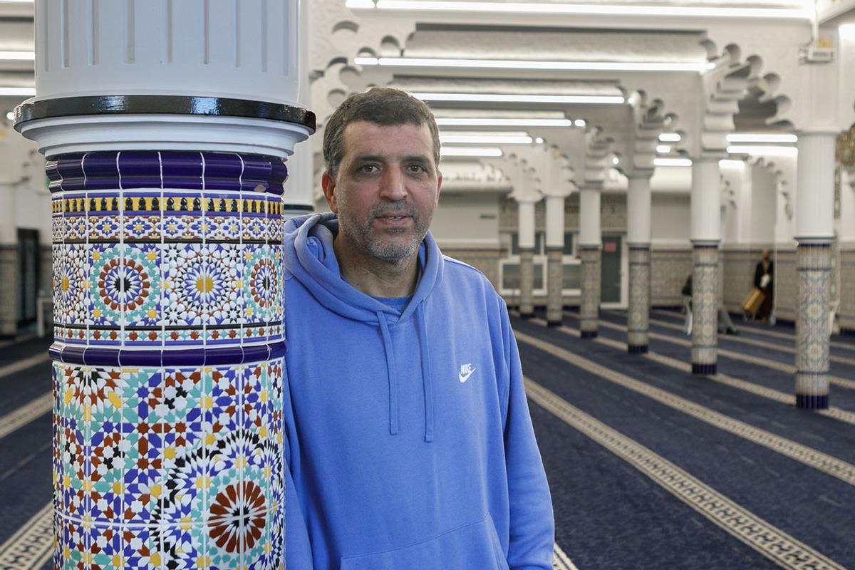 Abdellah Anhari, president de l’Associació Cultural Islàmica del Bages