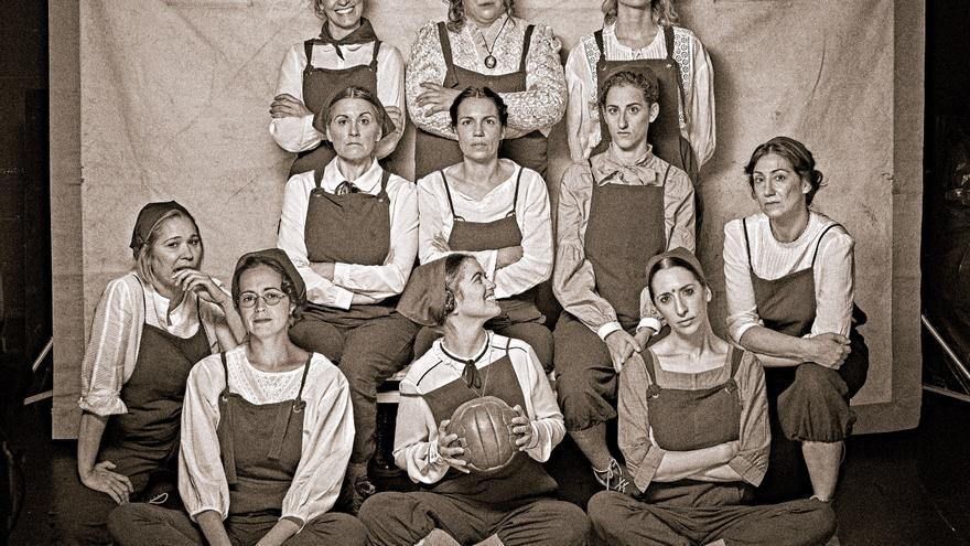 La historia del primer equipo de fútbol femenino llega al Gran Teatro de Córdoba