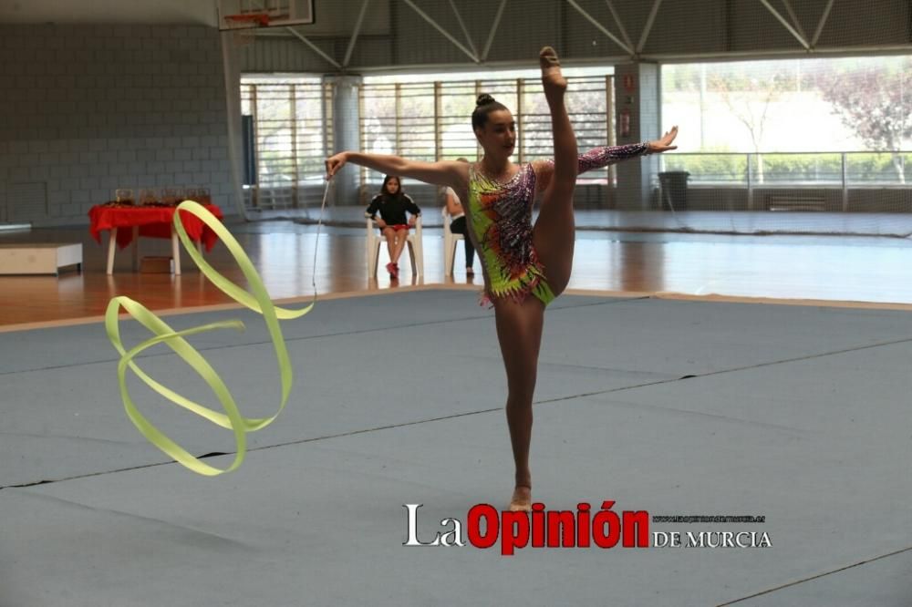 Regional de gimnasia rítmica en Lorca