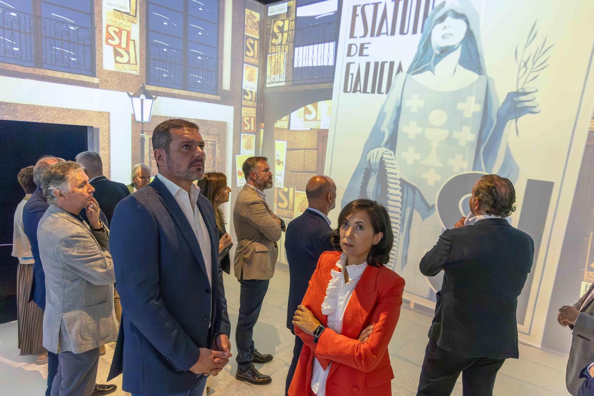 Castelao. Mirar por Galicia. Exposición en la Ciudad de la Cultura